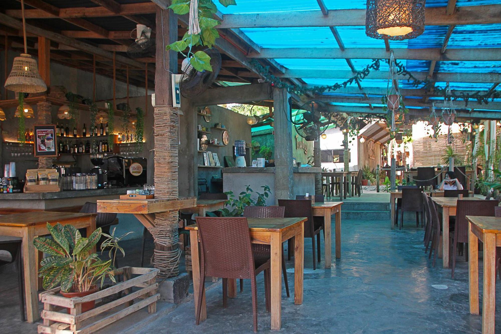 Sea View Resort Siquijor Bagian luar foto